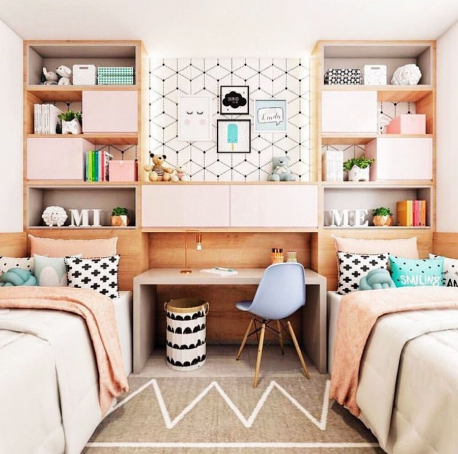 Обустройство комнаты подростка