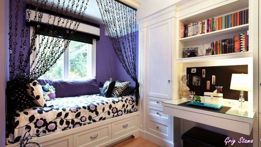 Детская комната для подростка девушки