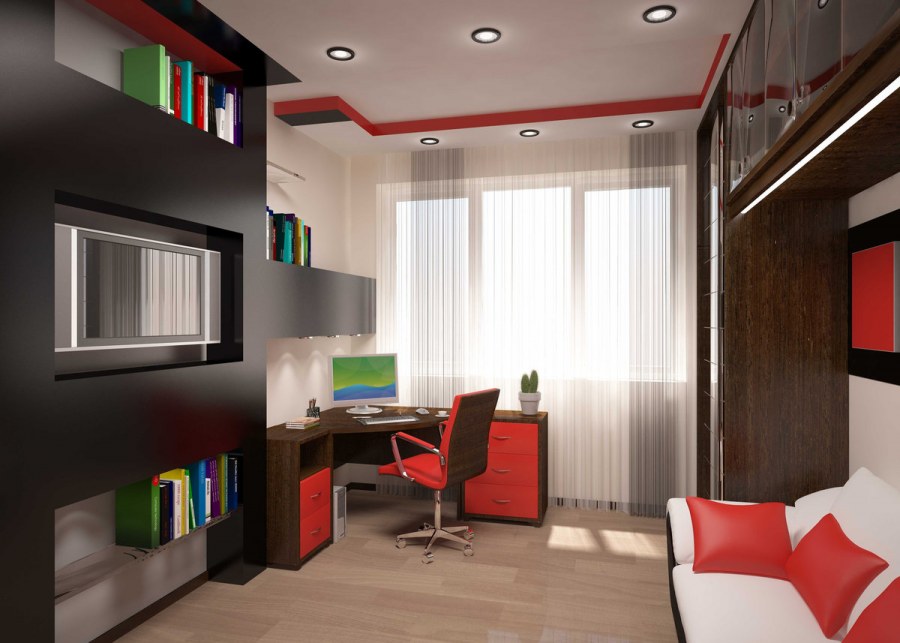 Комната для подростка мальчика