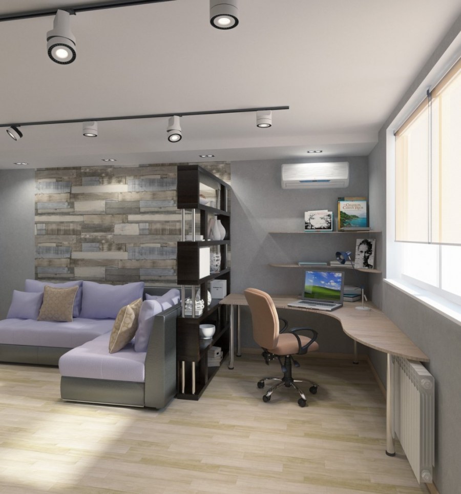 Интерьер комнаты для подростка мальчика 9 кв.м