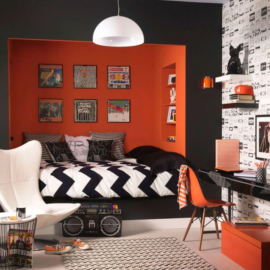 Комната для подростка мальчика
