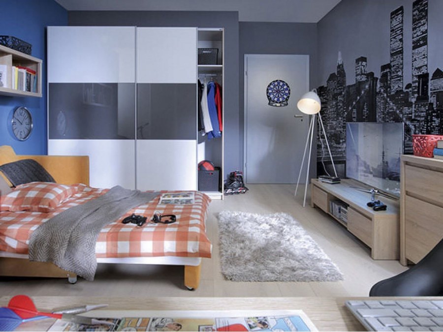 Комната для подростка мальчика