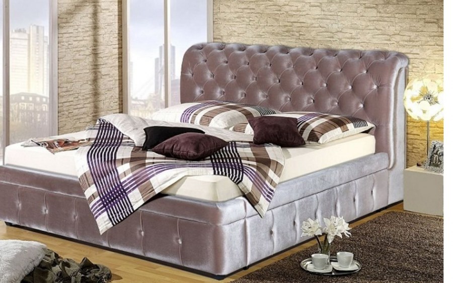 Мягкая кровать SLEEPART Венеция