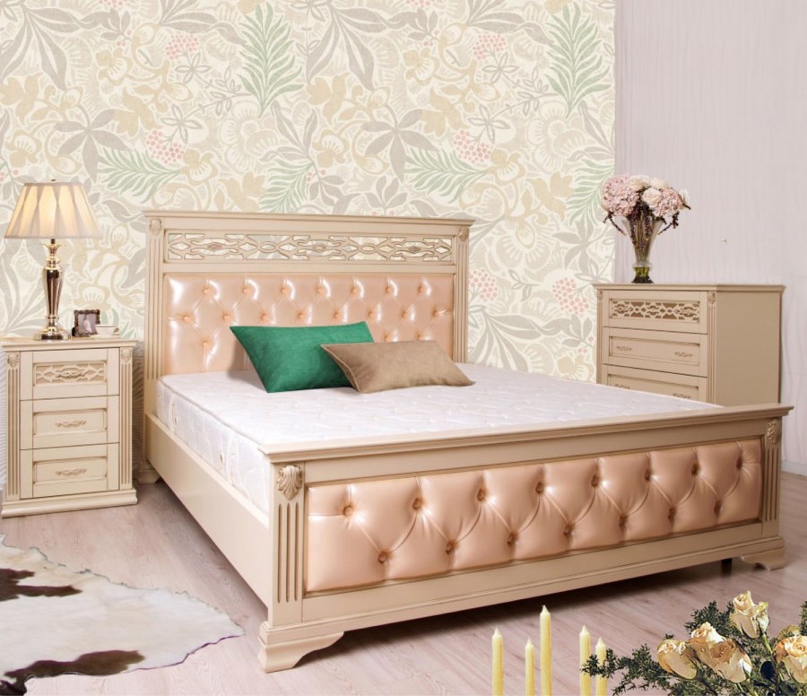 Мягкая кровать Verona (Верона)