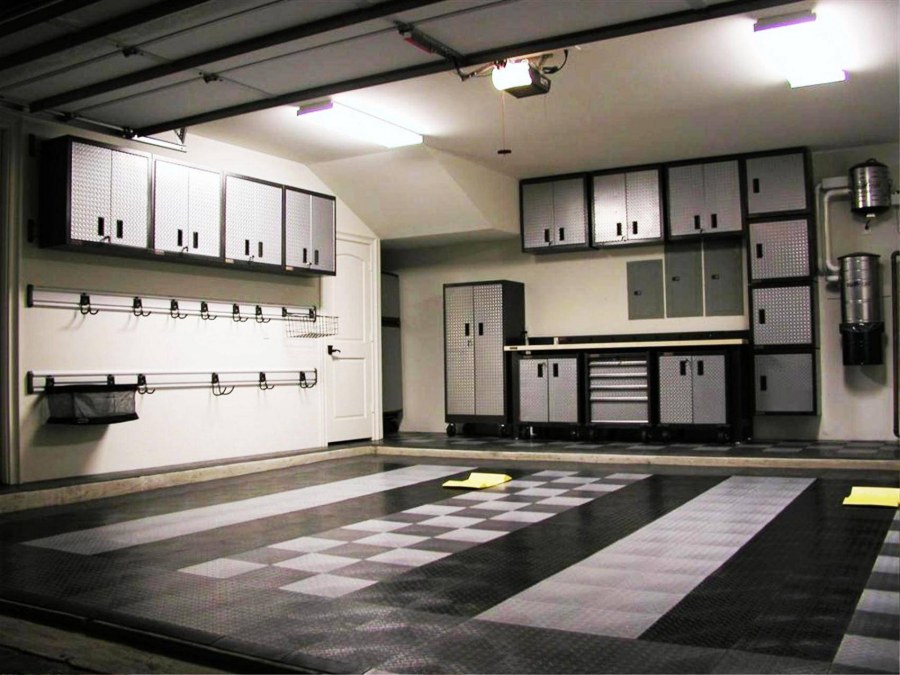 Дизайнерская отделка гаража