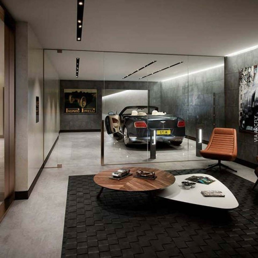 Дизайнерский гараж