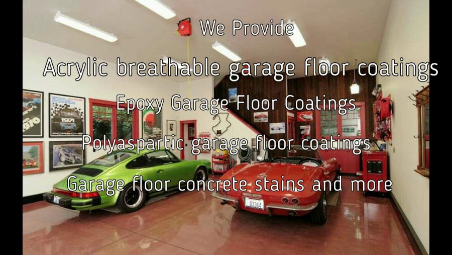 Интерьер гаража внутри