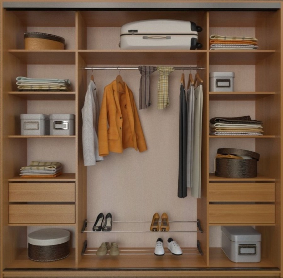 Шкаф-купе Юлия 2400