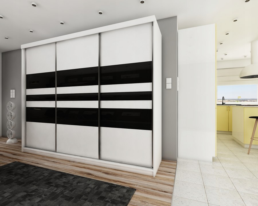 Стильные шкафы купе