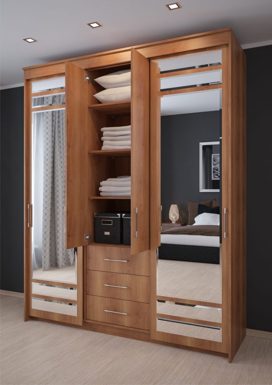 Шкаф-купе ШК-05 дуб сонома