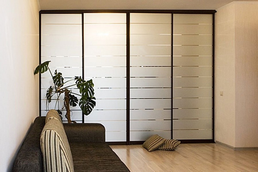 Двери Стенли для гардеробной