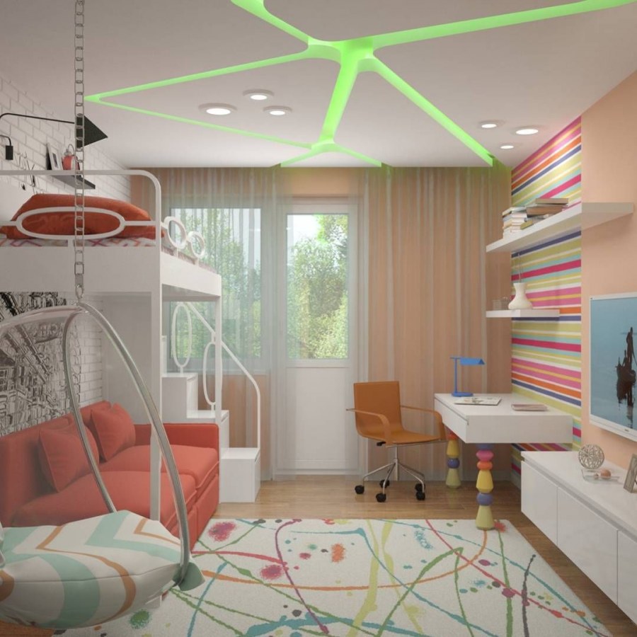Освещение в детской