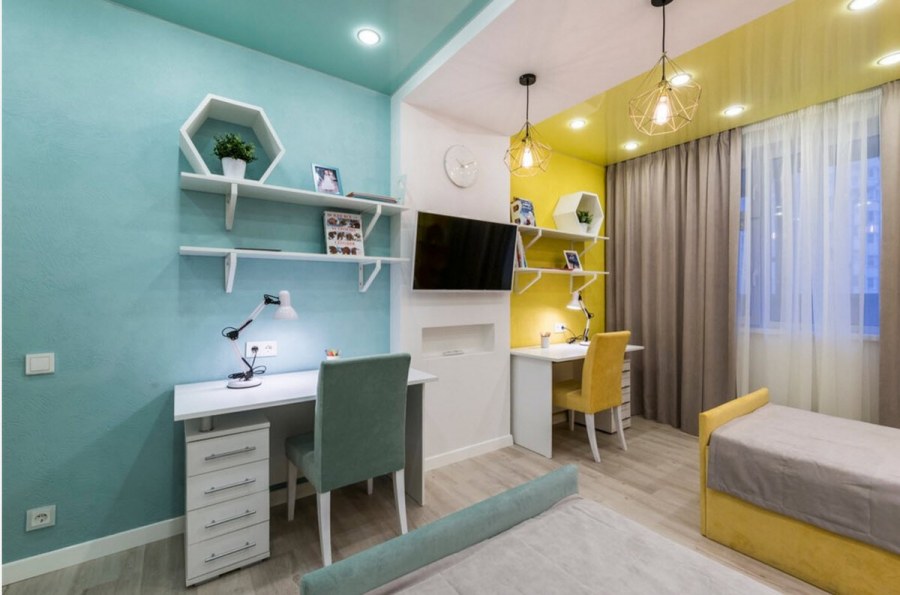 Освещение в детской