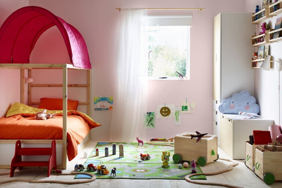 Детская икеа в хрущевке