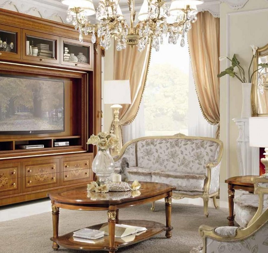 Гостиная Pitti фабрики Antonelli Moravio