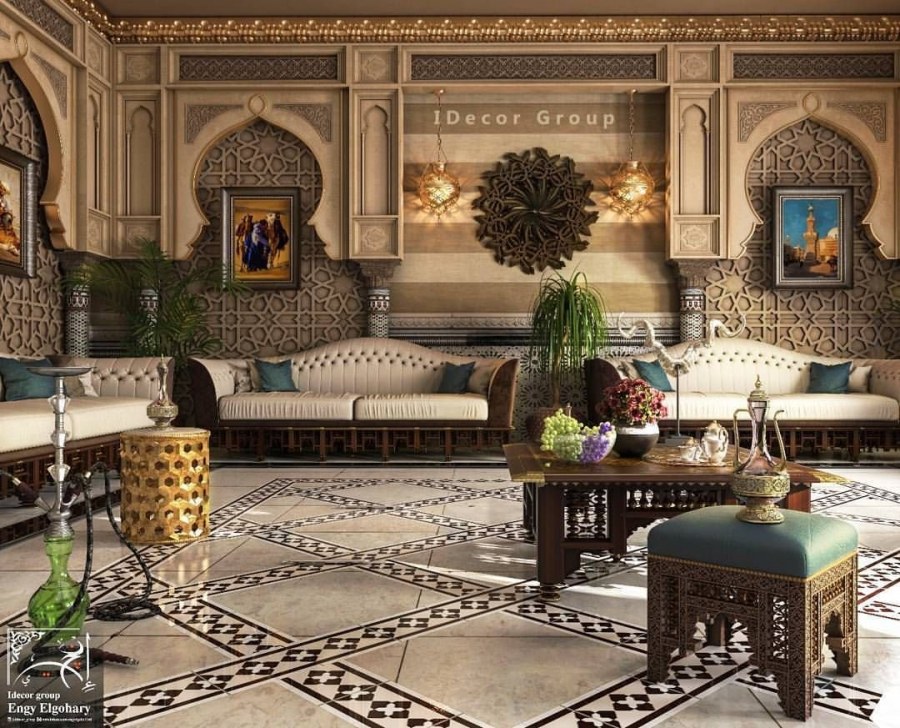 Марокко Капитолий марокканский стиль