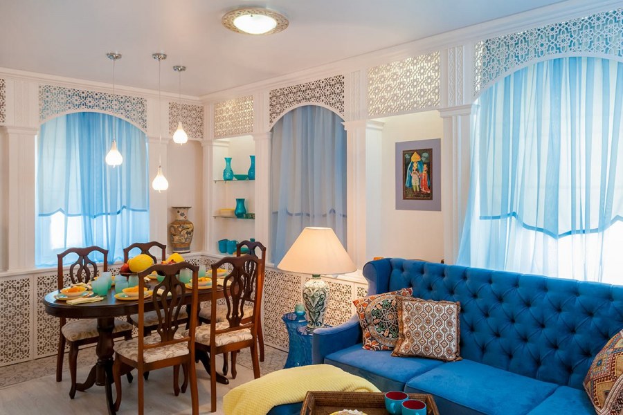 Шторы в марокканском стиле