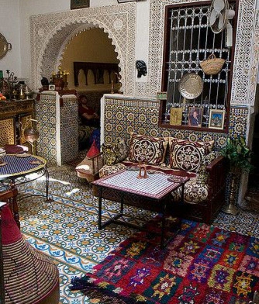 Кухня в мусульманском стиле