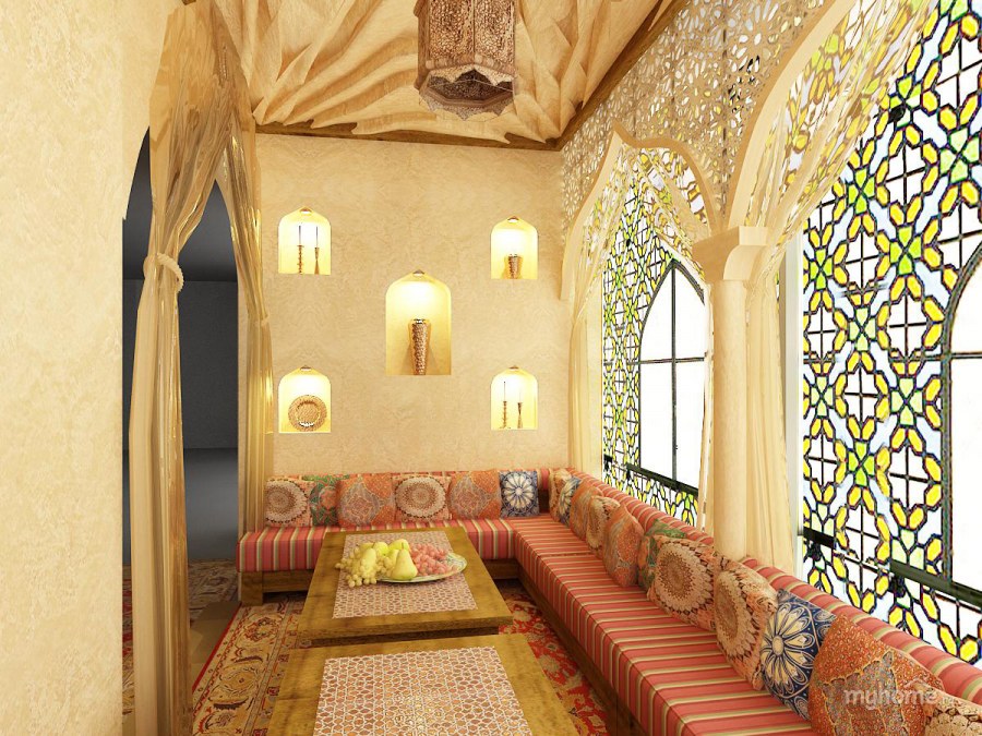 Кафе в арабском стиле