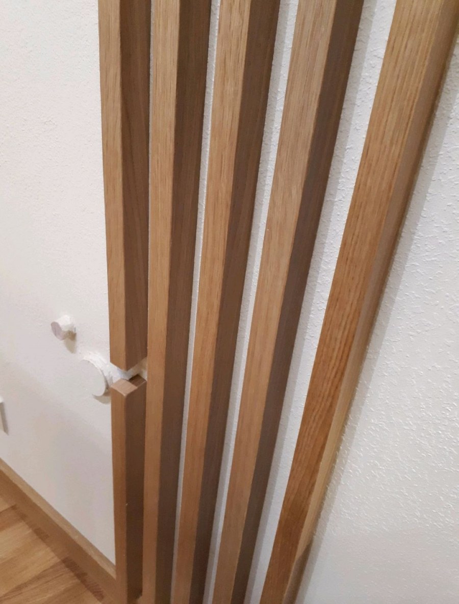 Рейка Баффель дуб шпон