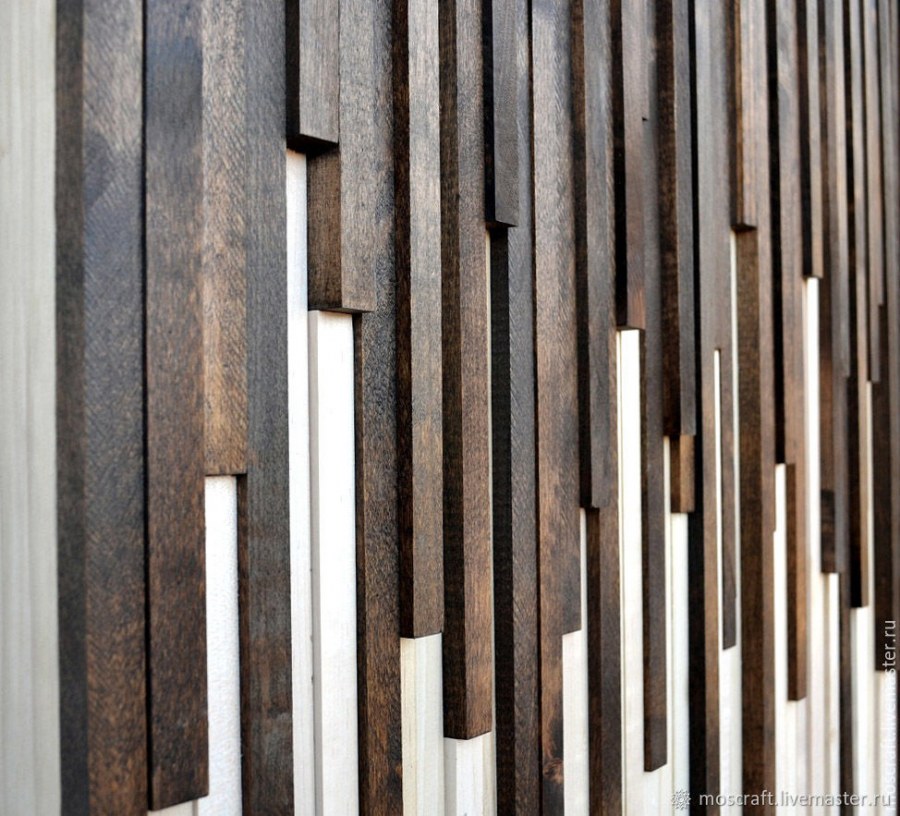 Деревянная рейка