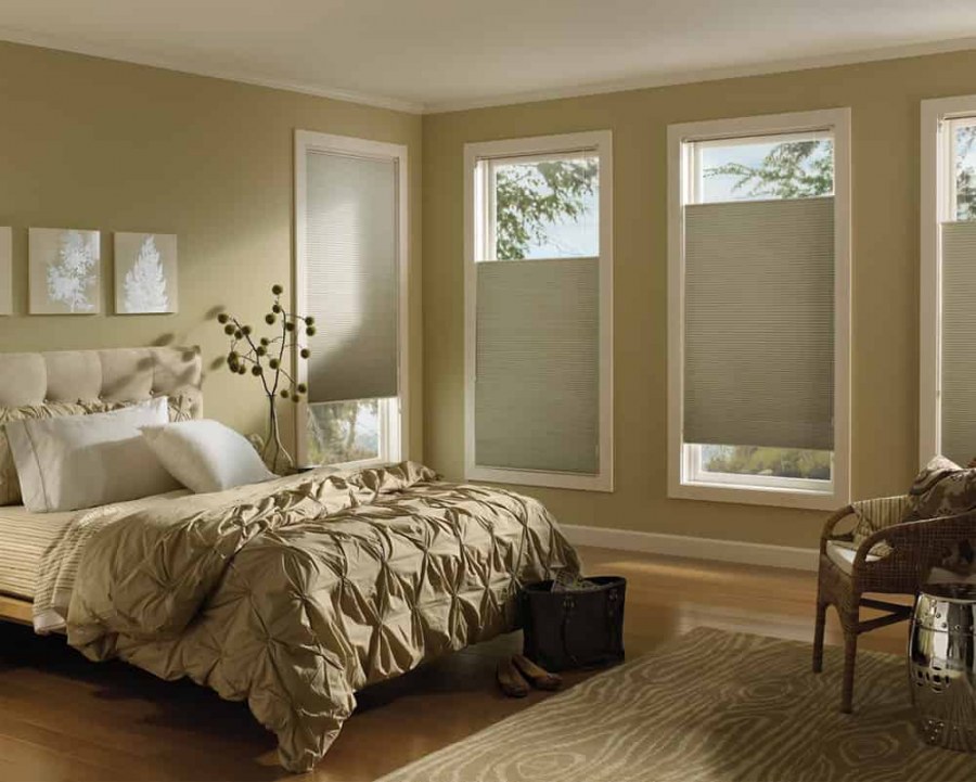 Оливковый цвет в интерьере