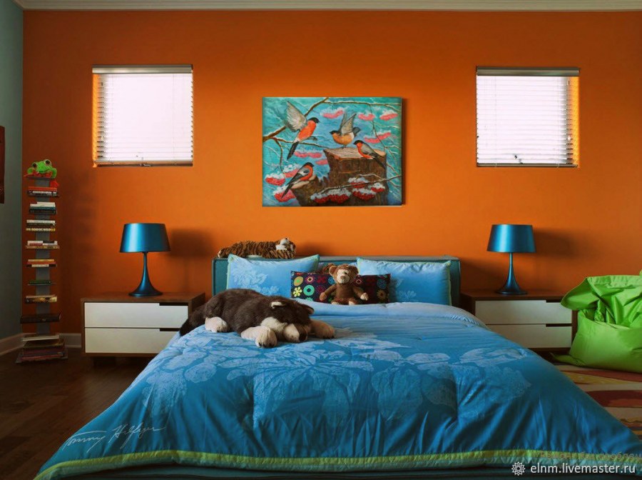 Цвет комнаты для подростка девочки