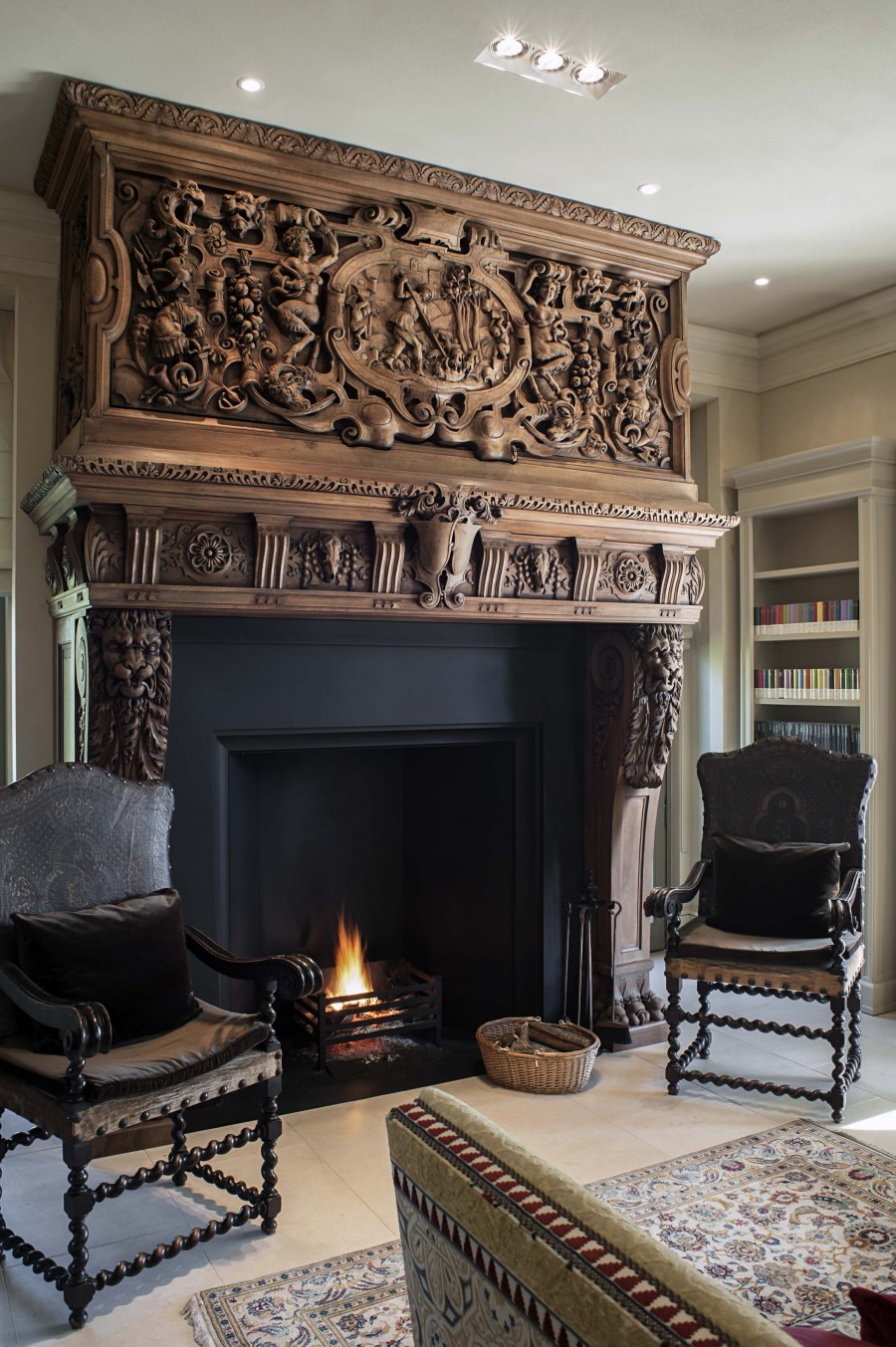 Королевский камин