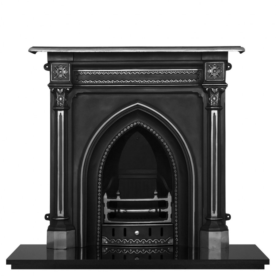 Камин Готика