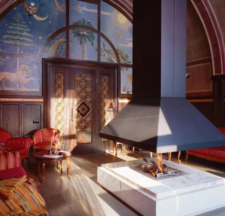 Викторианская Готика интерьер