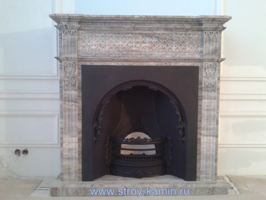 Облицовка каминов Готика купить