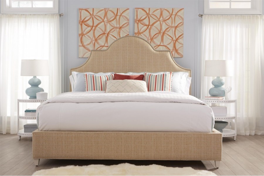 Кровать Шатура беж