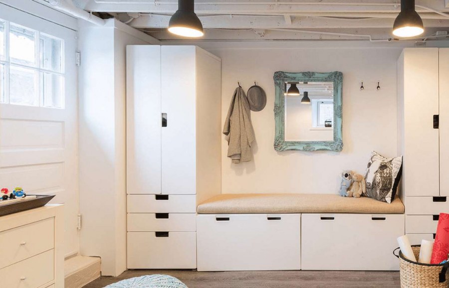 Шкаф в коридор икеа