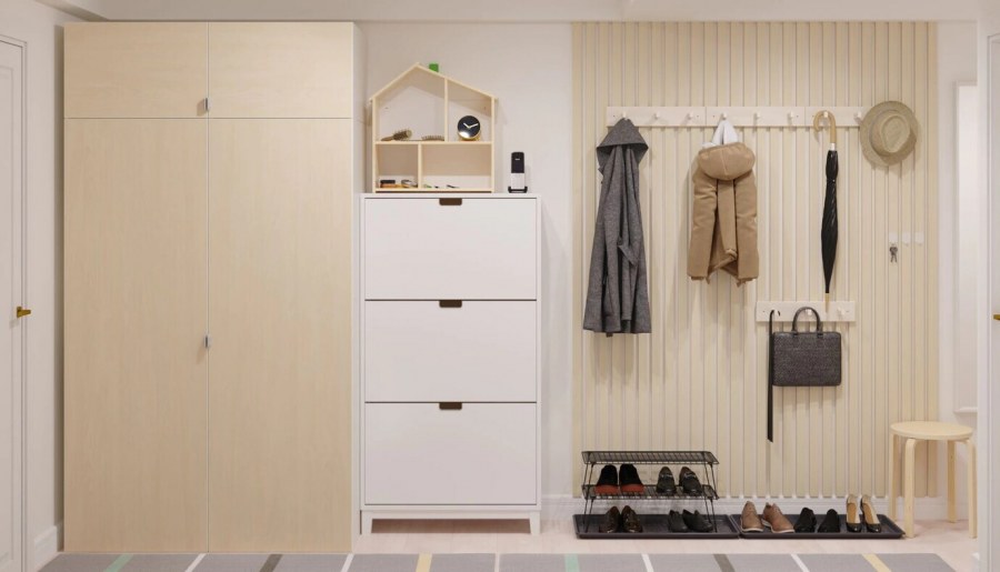 Прихожая икеа ОПХУС