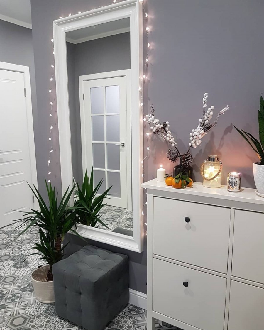 Прихожая икеа в интерьере