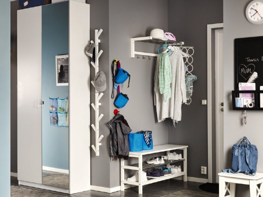 Прихожая икеа 100с