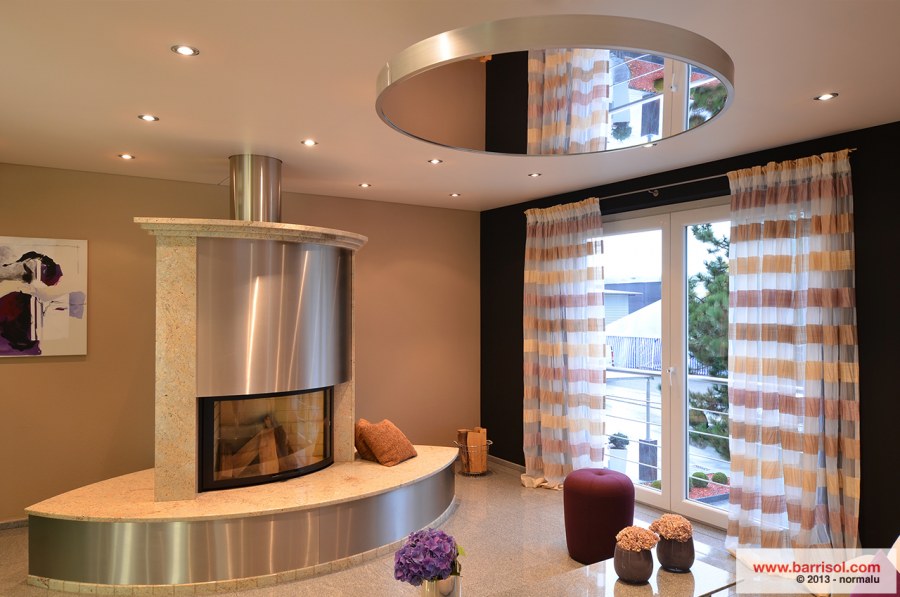 Зеркальное полотно для натяжного потолка