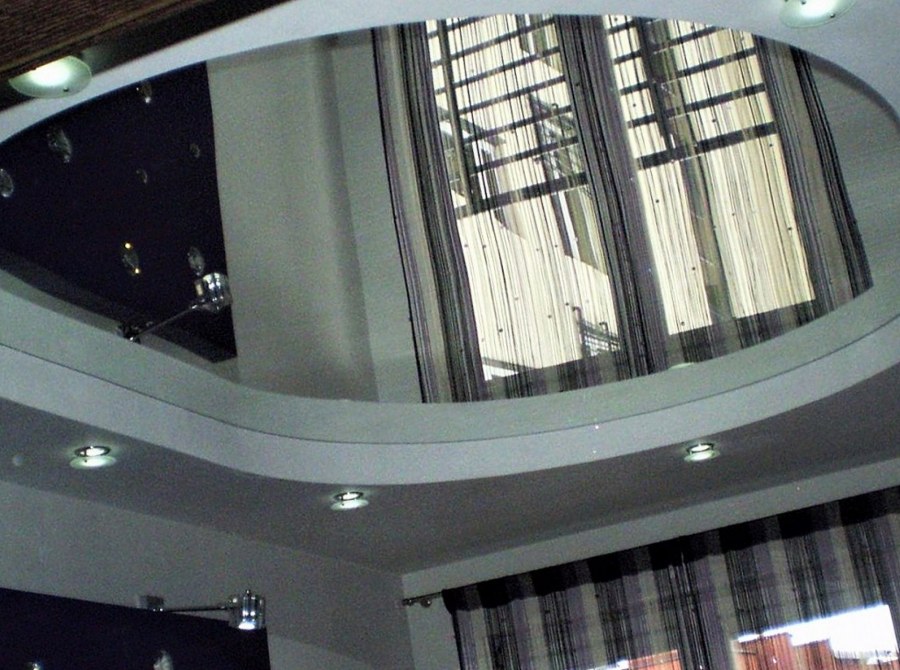Зеркальный потолок