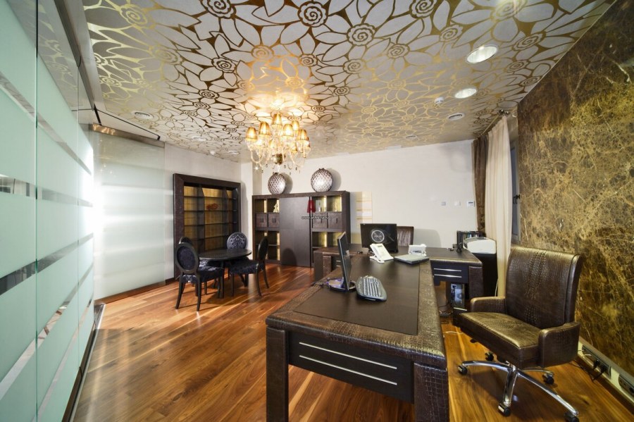 Фактурные потолки