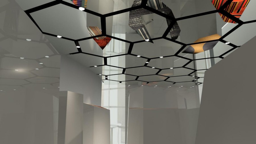 Зеркальный потолок