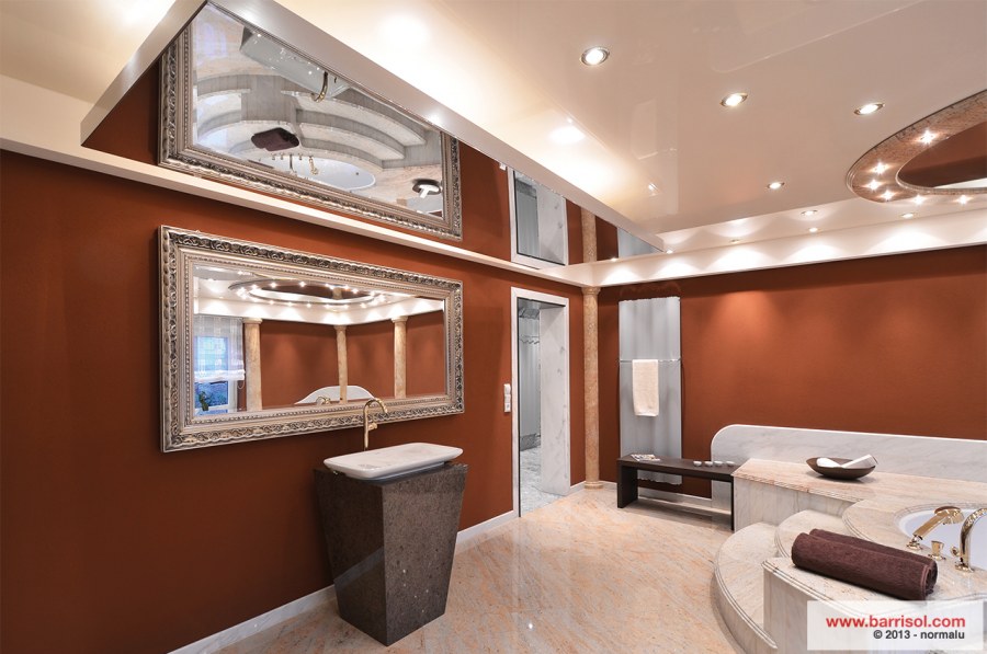 Barrisol натяжные потолки