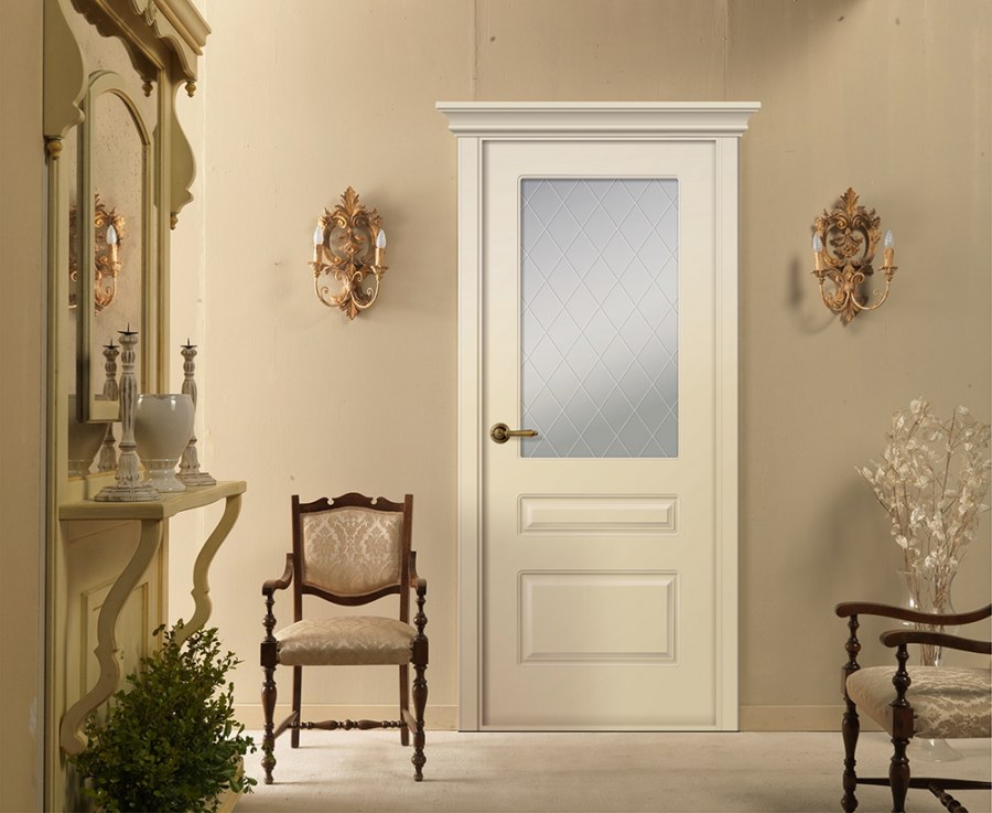 Belwooddoors Элина слоновая кость (со стеклом) рис35