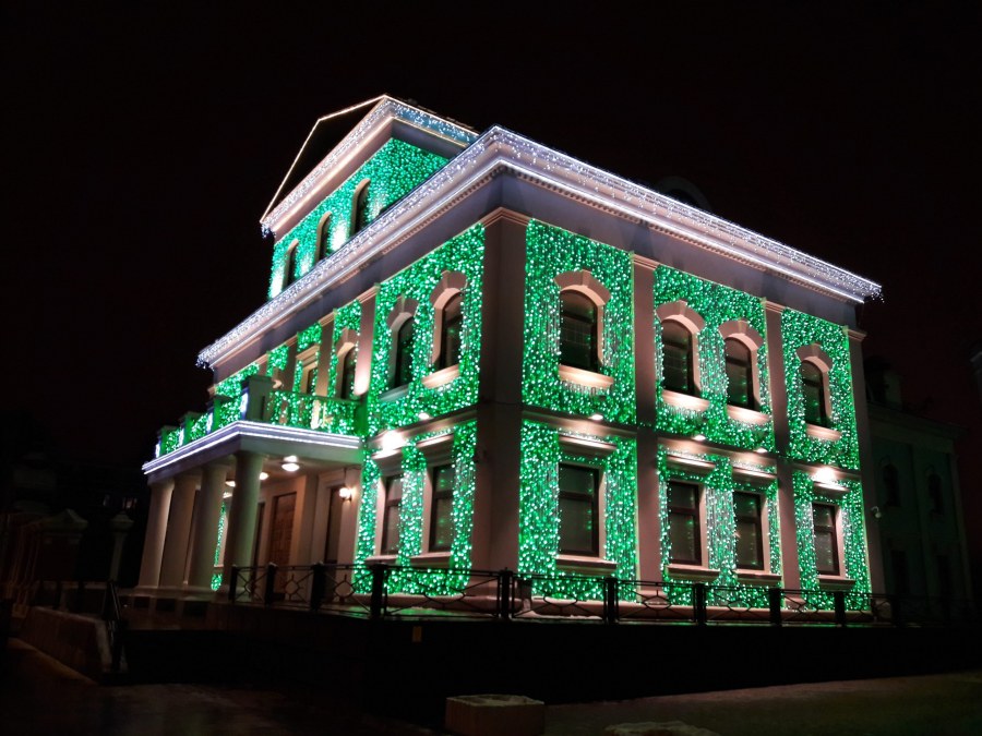 Архитектурная подсветка