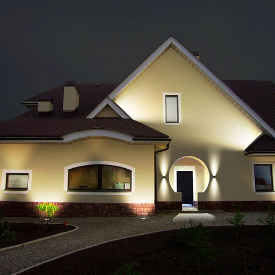 Наружная подсветка фасадов