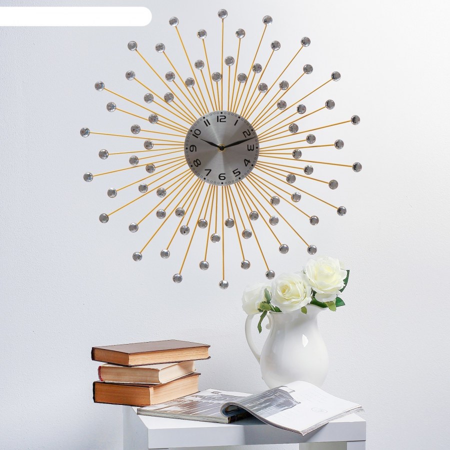 Интерьерные часы настенные