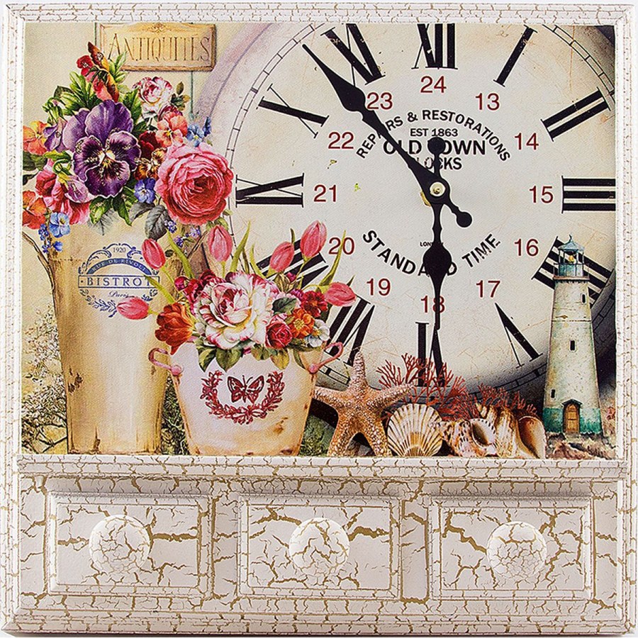 Интерьерные часы для кухни