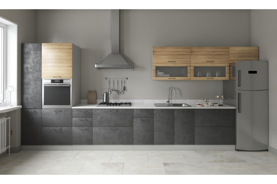 Кухня лофт ДСВ