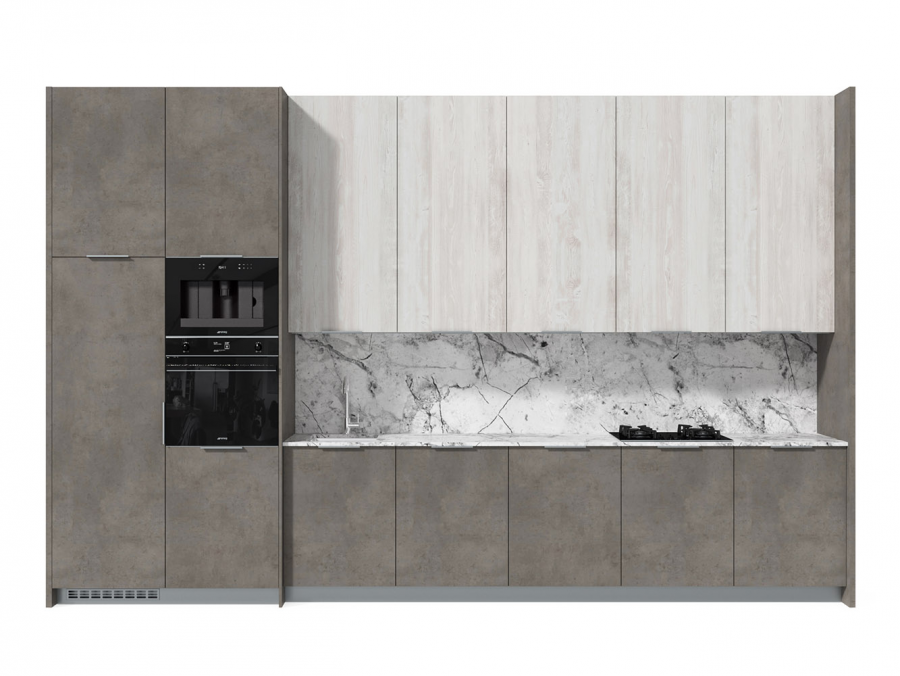 Бетон Чикаго темно-серый Egger