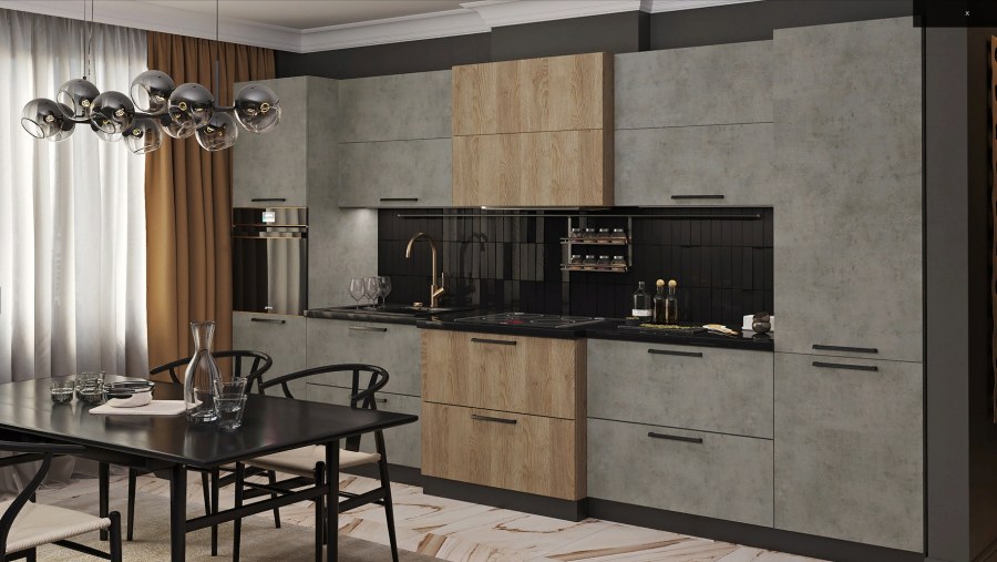 Фасады ЛДСП Эггер