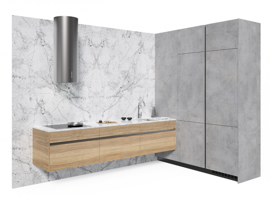 Кухня дуб Галифакс